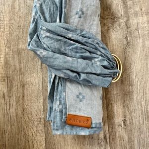 WildBird Ring Sling, Suri Pattern with Gold Rings